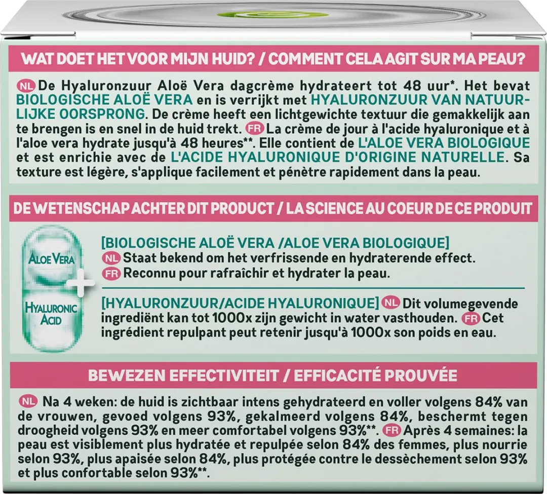 Garnier SkinActive Hyaluronzuur Dagcrème 50ml