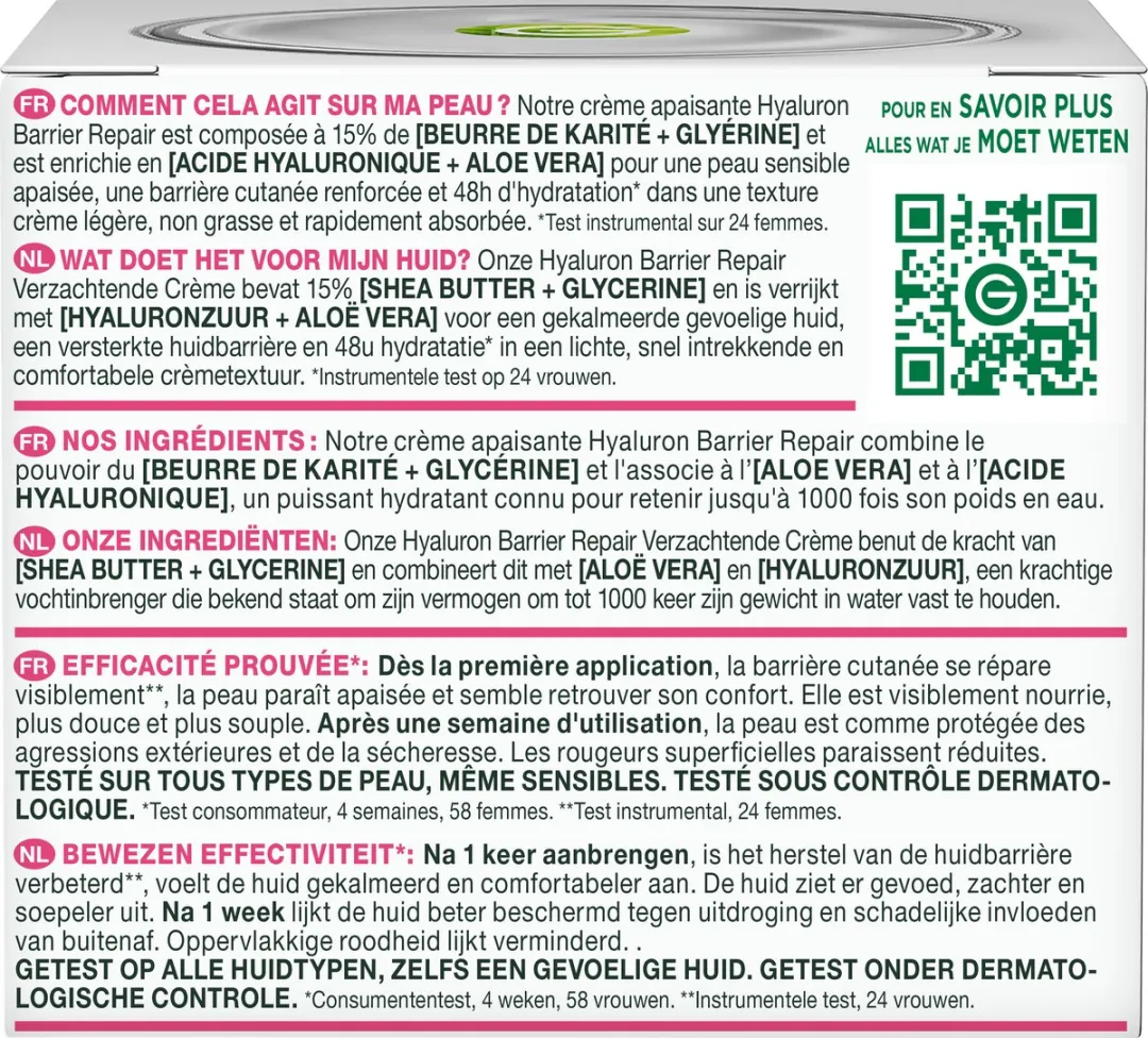 Garnier SkinActive Hyaluronzuur Dagcrème 50ml