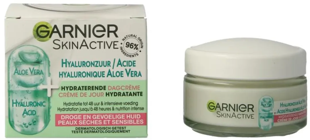 Garnier SkinActive Hyaluronzuur Dagcrème 50ml - afbeelding 6 van 6