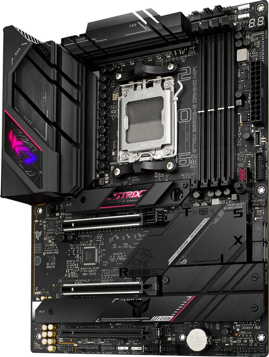 ASUS ROG Strix B650E-E Gaming Wifi Moederbord - AM5 - ATX