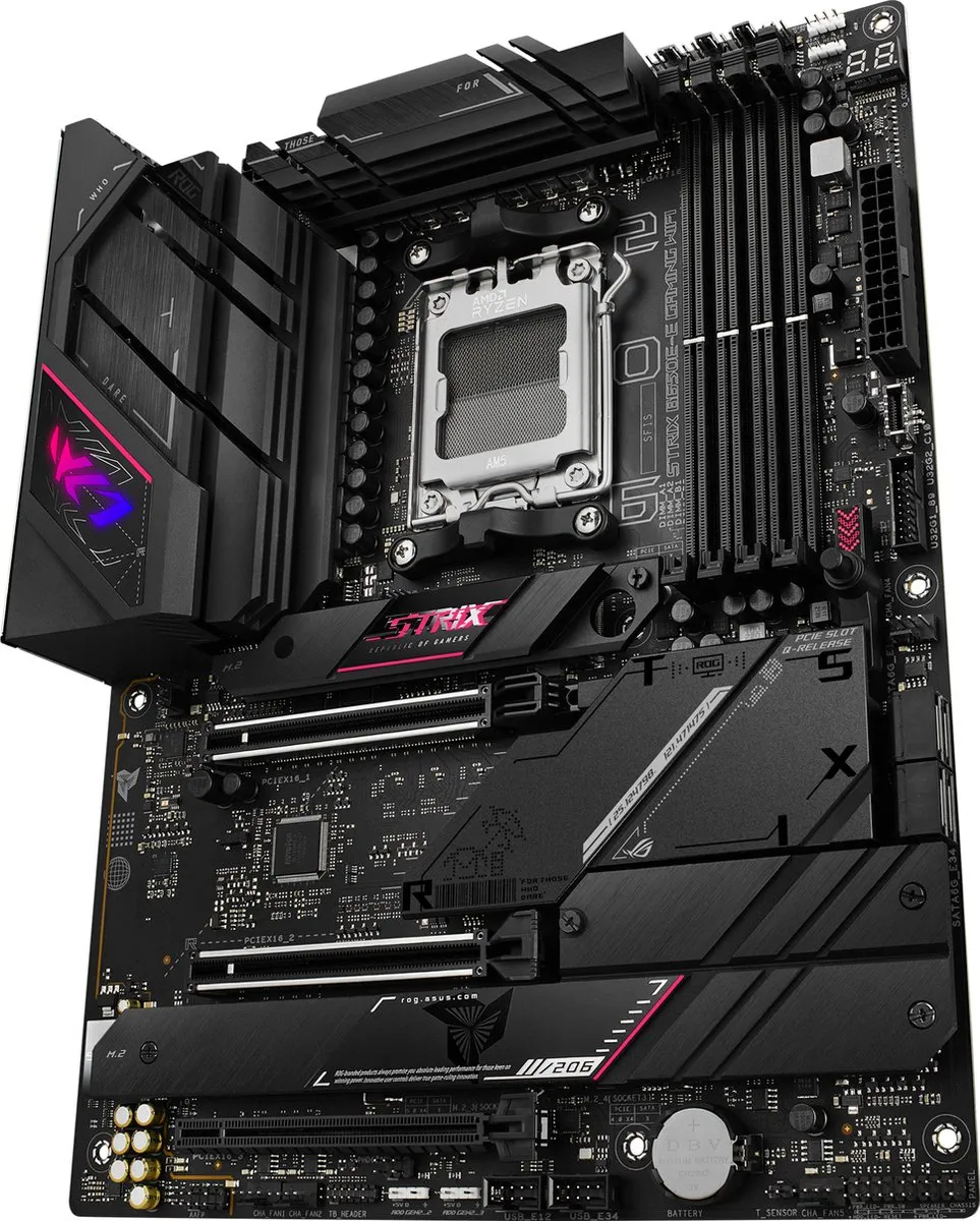 ASUS ROG Strix B650E-E Gaming Wifi Moederbord - AM5 - ATX - afbeelding 6 van 6