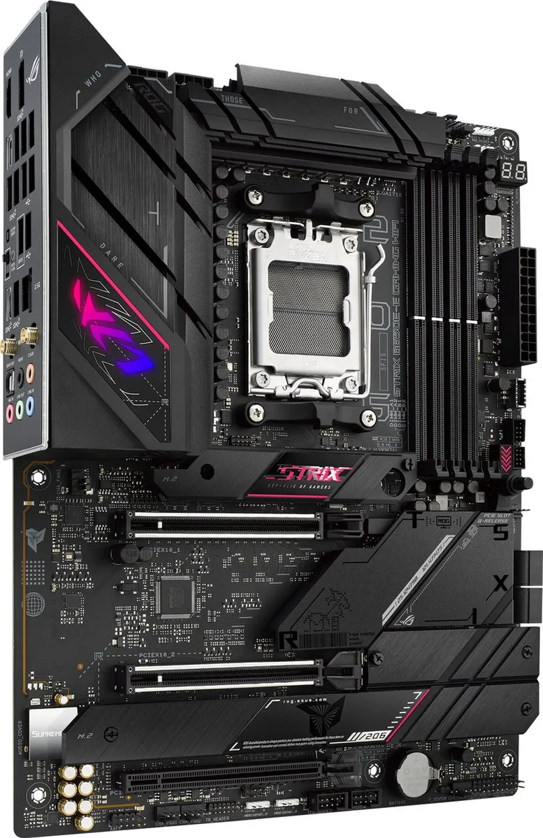 ASUS ROG Strix B650E-E Gaming Wifi Moederbord - AM5 - ATX