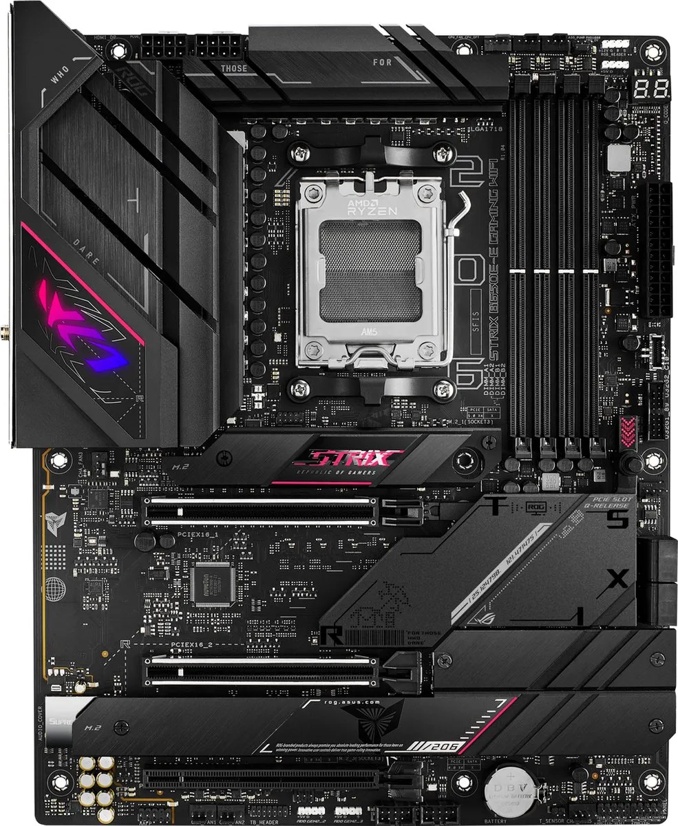 ASUS ROG Strix B650E-E Gaming Wifi Moederbord - AM5 - ATX