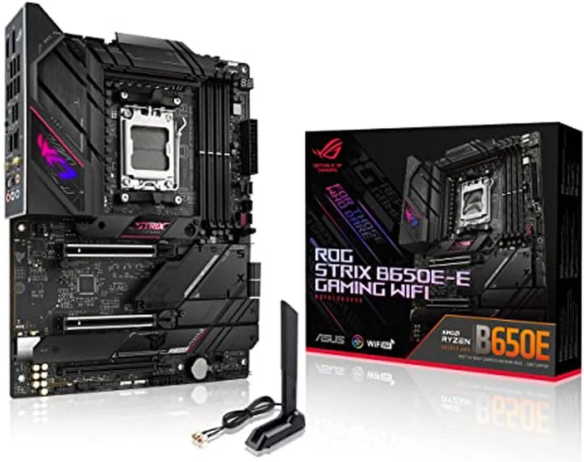 ASUS ROG Strix B650E-E Gaming Wifi Moederbord