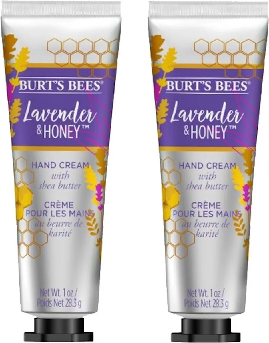 BURT'S BEES - Hand Cream Lavender & Honey - 2 Pak