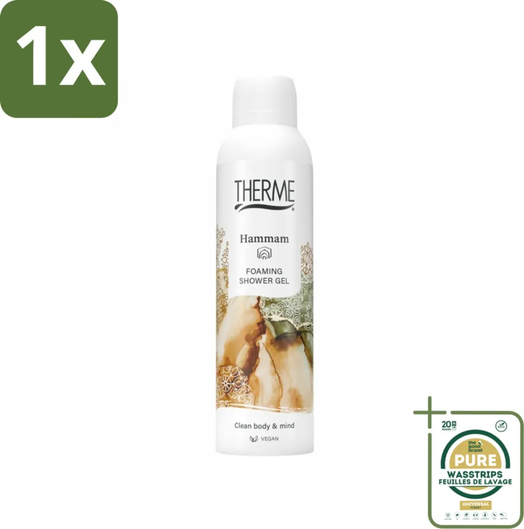 Therme Hammam Schuimende Douchegel 200ml