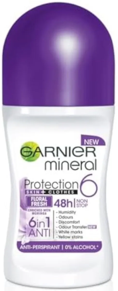 Garnier Roll On Floral Fresh 50ml