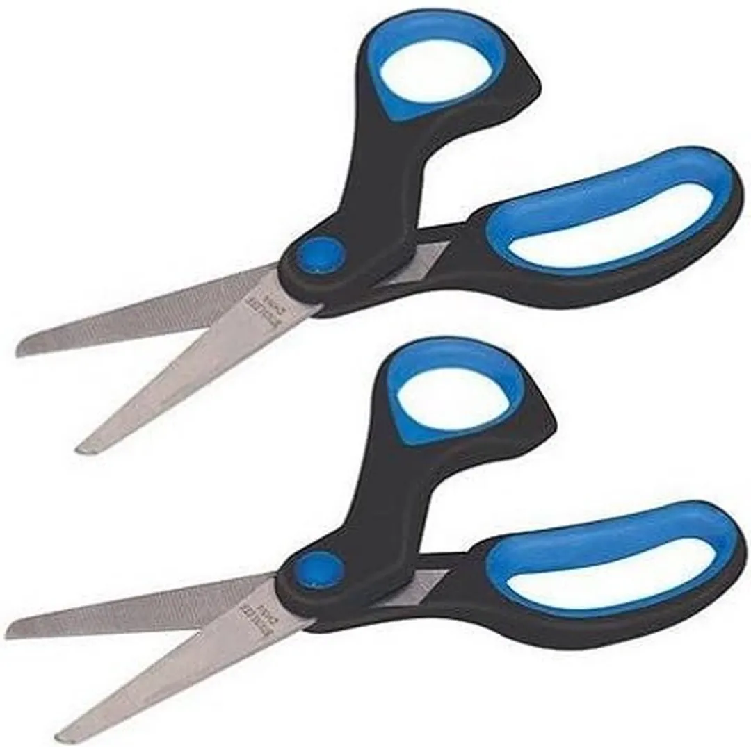 Silverline Rondepunt Schaar 140mm - 2 Stuks - afbeelding 6 van 6