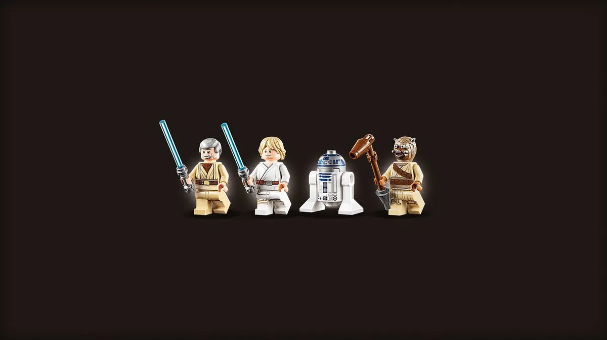 LEGO Star Wars Obi-Wans Hut 75270 - 200 Stukken - afbeelding 6 van 6