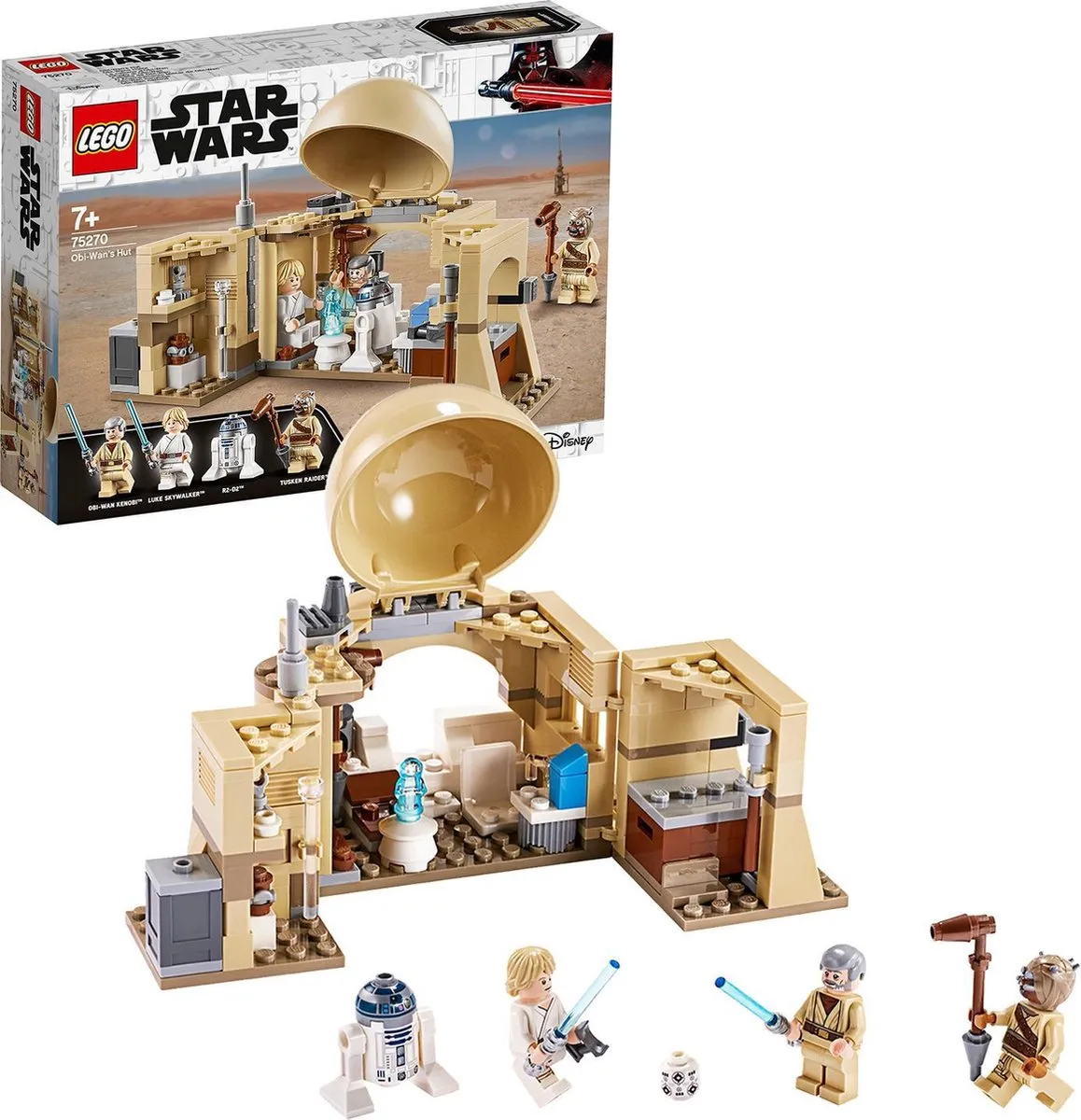 LEGO Star Wars Obi-Wans Hut 75270 - 200 Stukken