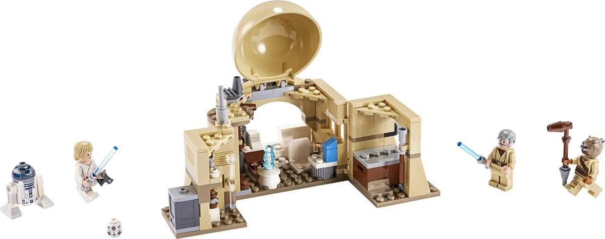 LEGO Star Wars Obi-Wans Hut 75270 - 200 Stukken