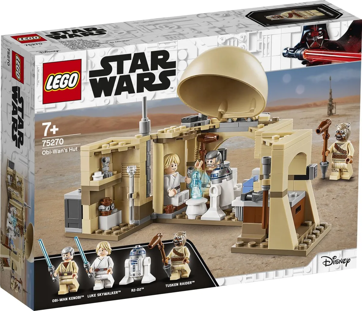 LEGO Star Wars Obi-Wans Hut 75270