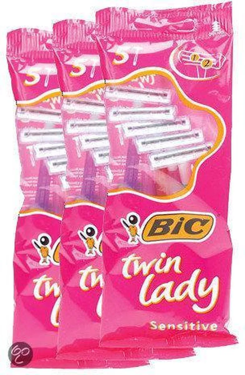 Bic Twin Lady Scheermesjes