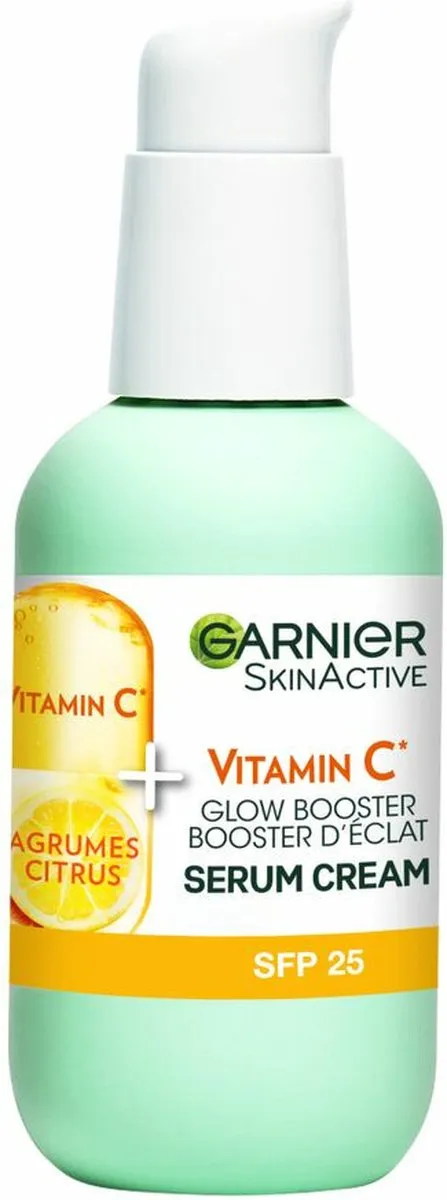 Garnier SkinActive Glow Booster Serum Crème Vitamine C SPF25