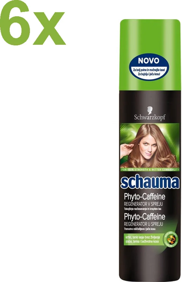 Schwarzkopf Schauma Phyto-Caffeine Spray