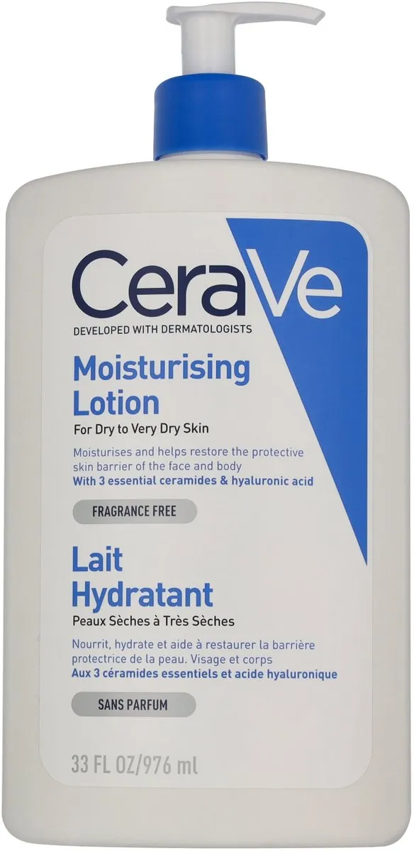 CeraVe Hydraterende Melk 1000ml