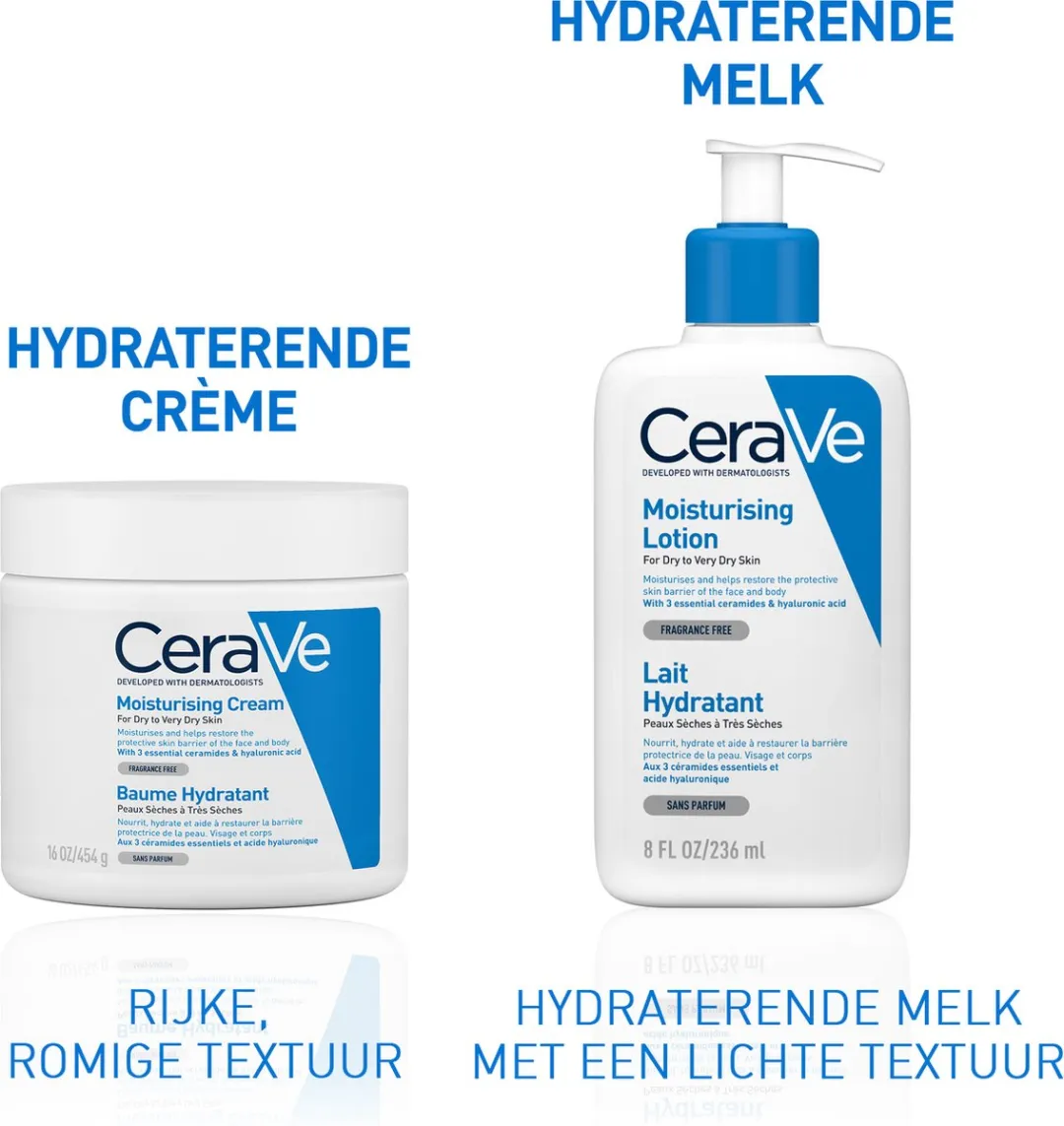 CeraVe Hydraterende Melk 1000ml - afbeelding 6 van 6