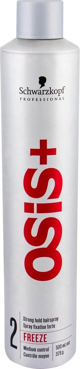 Schwarzkopf Osis Freeze Strong Hairspray 500ml