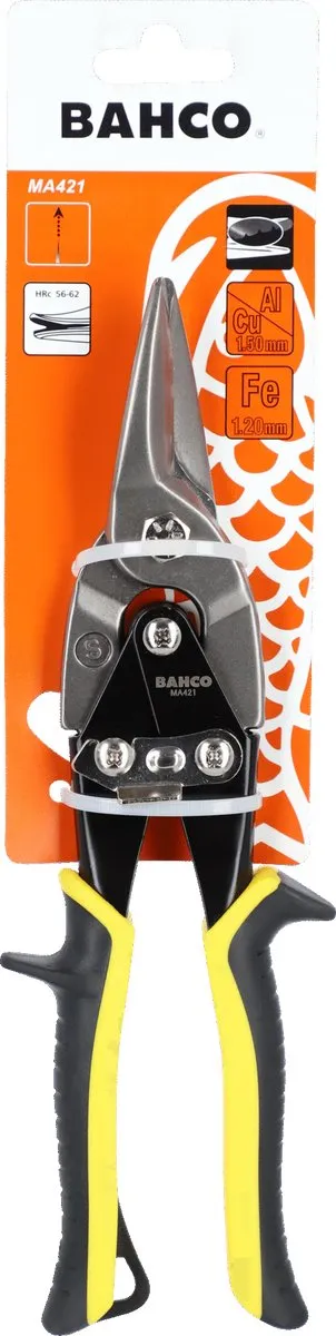 Bahco Bliksnijder MA421 Blikschaar - 5mm Kaakcapaciteit - afbeelding 6 van 6
