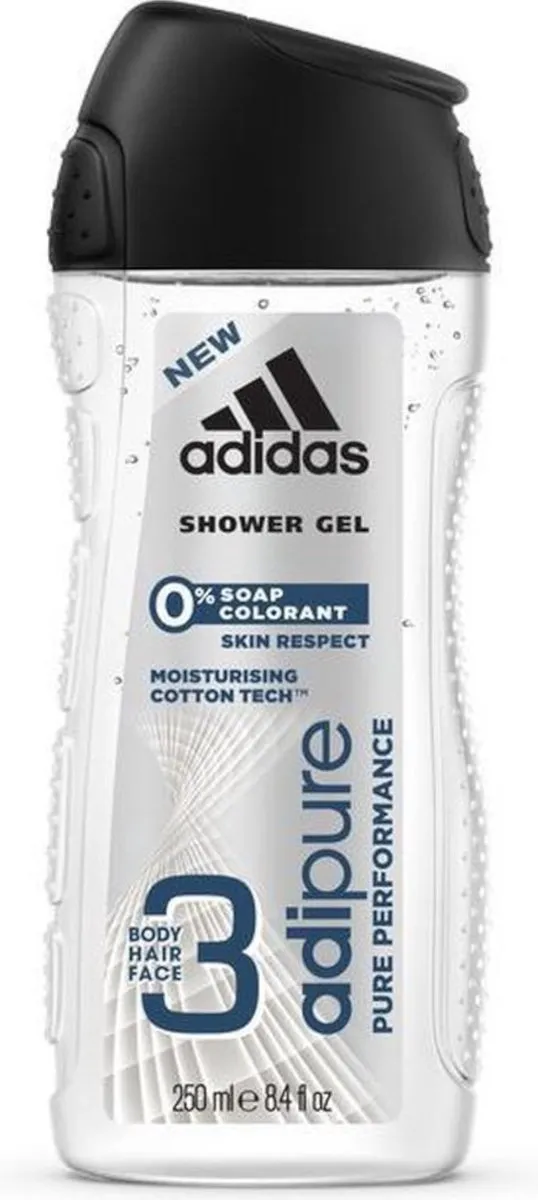 adidas Man Adipure Voetspray 250ml