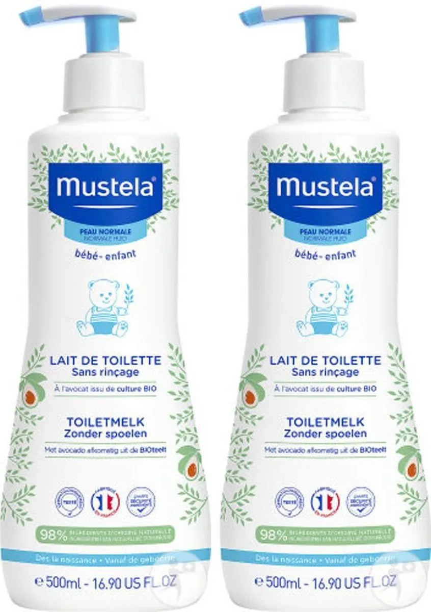 Mustela Toiletmelk Normale Huid
