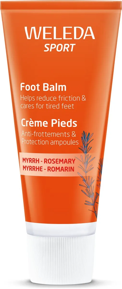 Weleda Sport Voetbalsem Rozemarijn 75ml