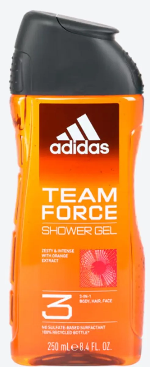 Adidas Douchegel - Ice Dive & Team Force - 6x250ml