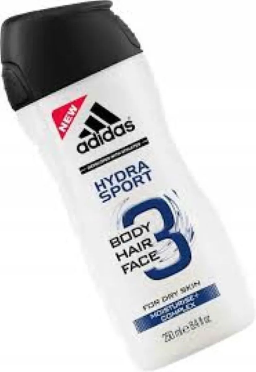adidas Hydra Sport Douchegel 1500ml - 6x250ml