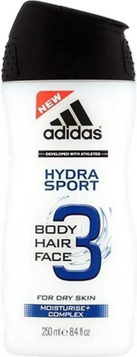 adidas Hydra Sport Douchegel 1500ml - 6x250ml