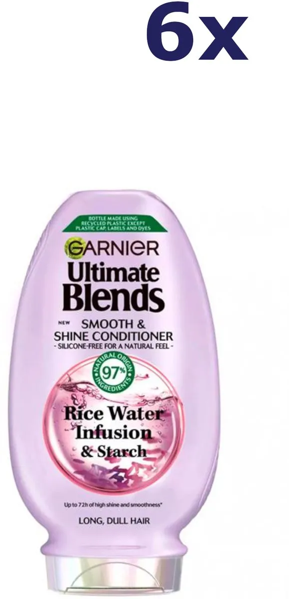 Garnier Ultimate Blends Rice Water Conditioner 250ml