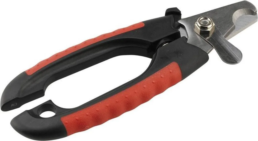 Ferplast Nageltang Medium Hondennagelschaar 16x5.3cm - Rood/Zwart