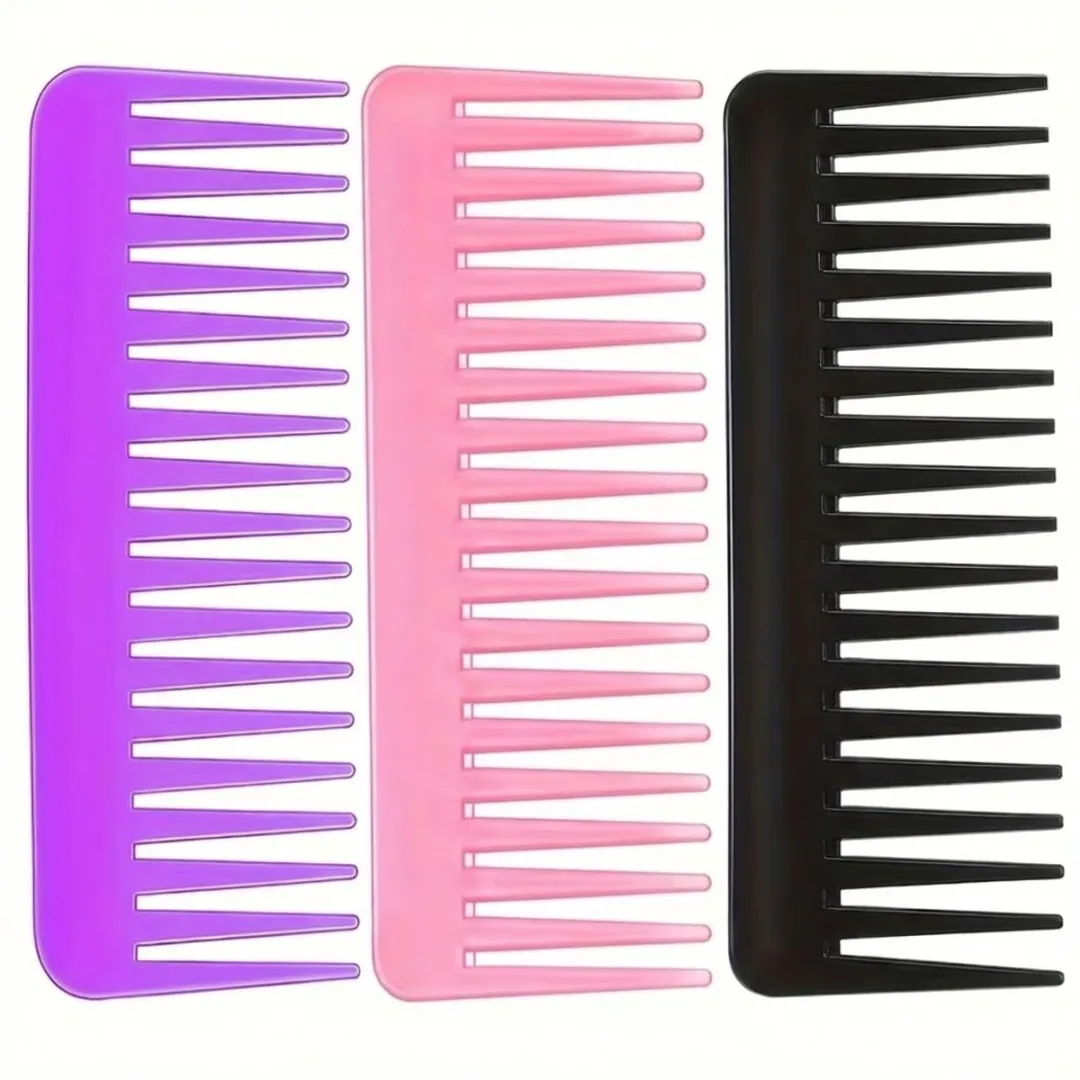NUVEX Gemengde Kleuren Haar Kam Set