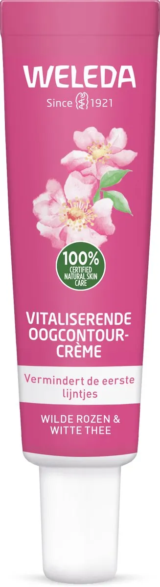 Weleda Vitaliserende Oogcrème Wilde Rozen & Witte Thee 12ml