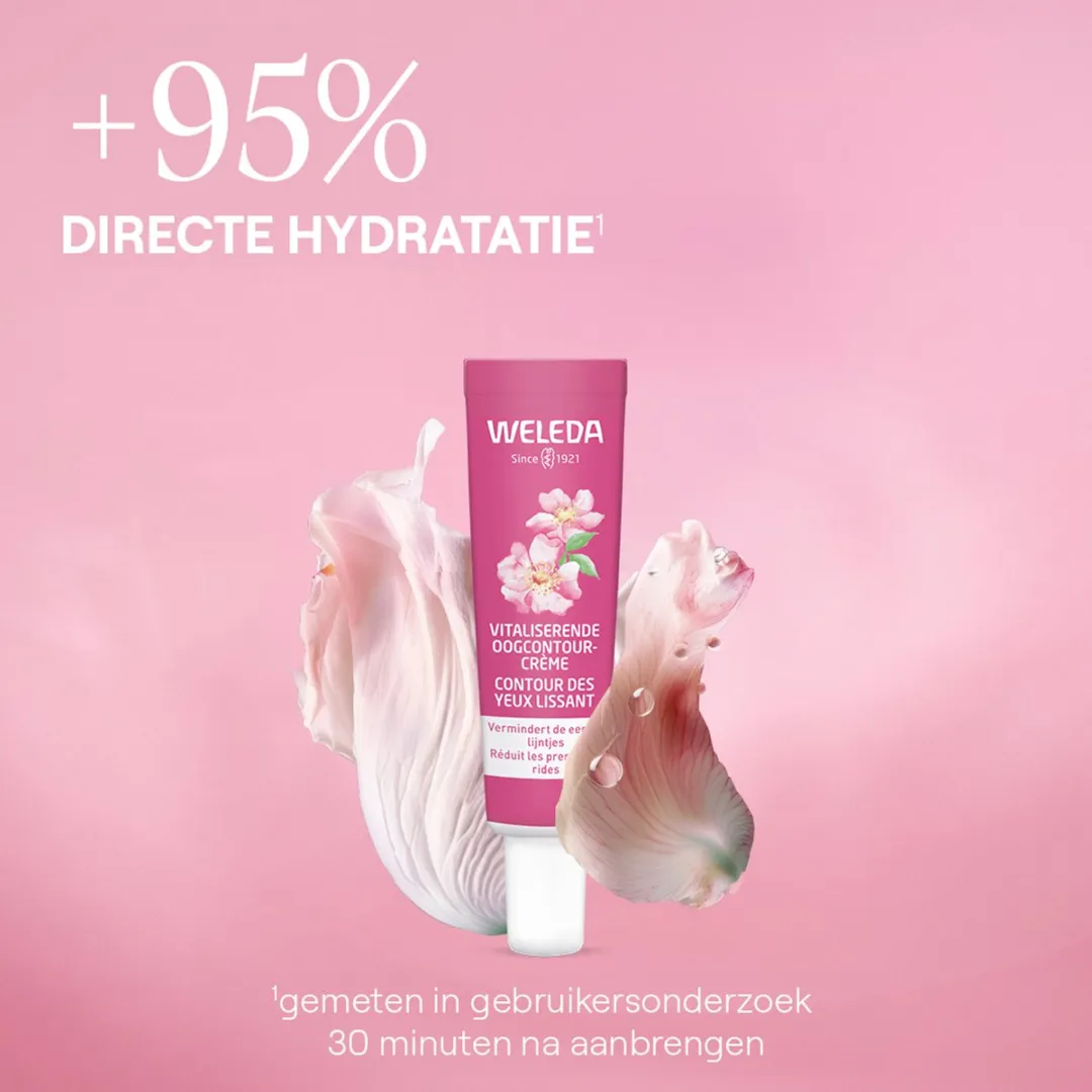 Weleda Vitaliserende Oogcrème Wilde Rozen & Witte Thee 12ml