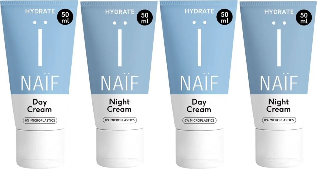 Naïf Dag & Nachtcrème Set