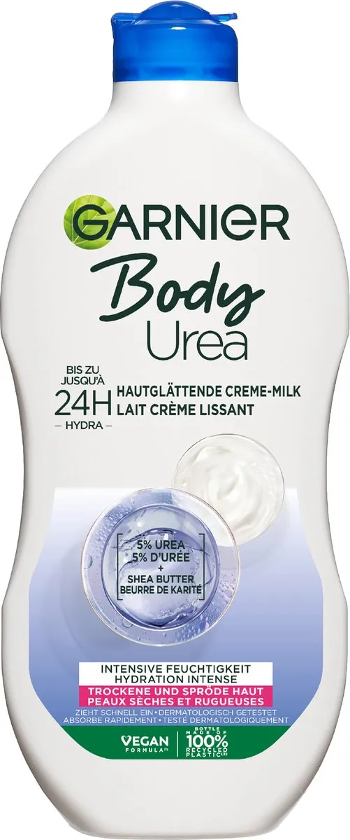 Garnier Body Urea Gladmakende Bodylotion 400ml