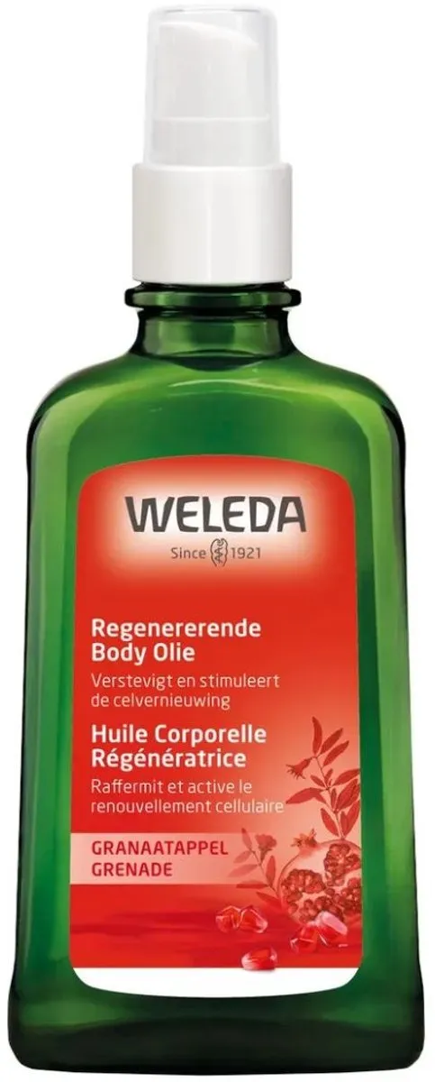 Weleda Granaatappel Regenererende Body Olie 100ml