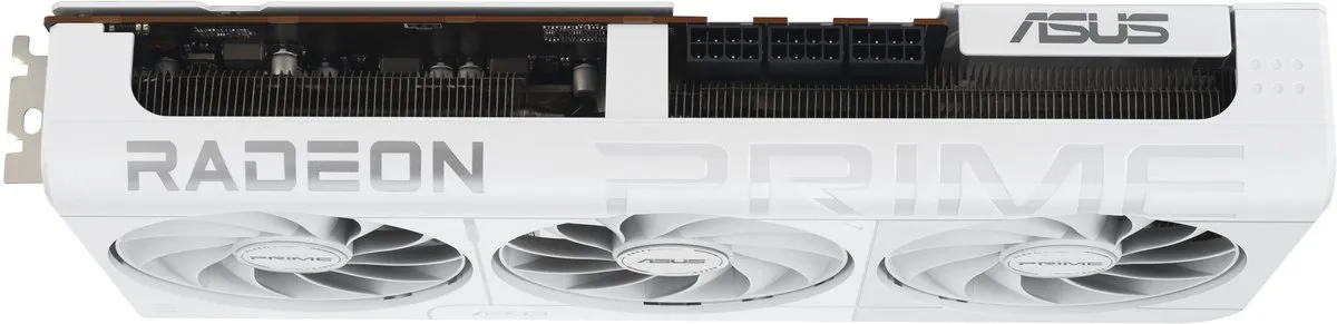 ASUS PRIME RX9070XT Videokaart 16GB - Wit