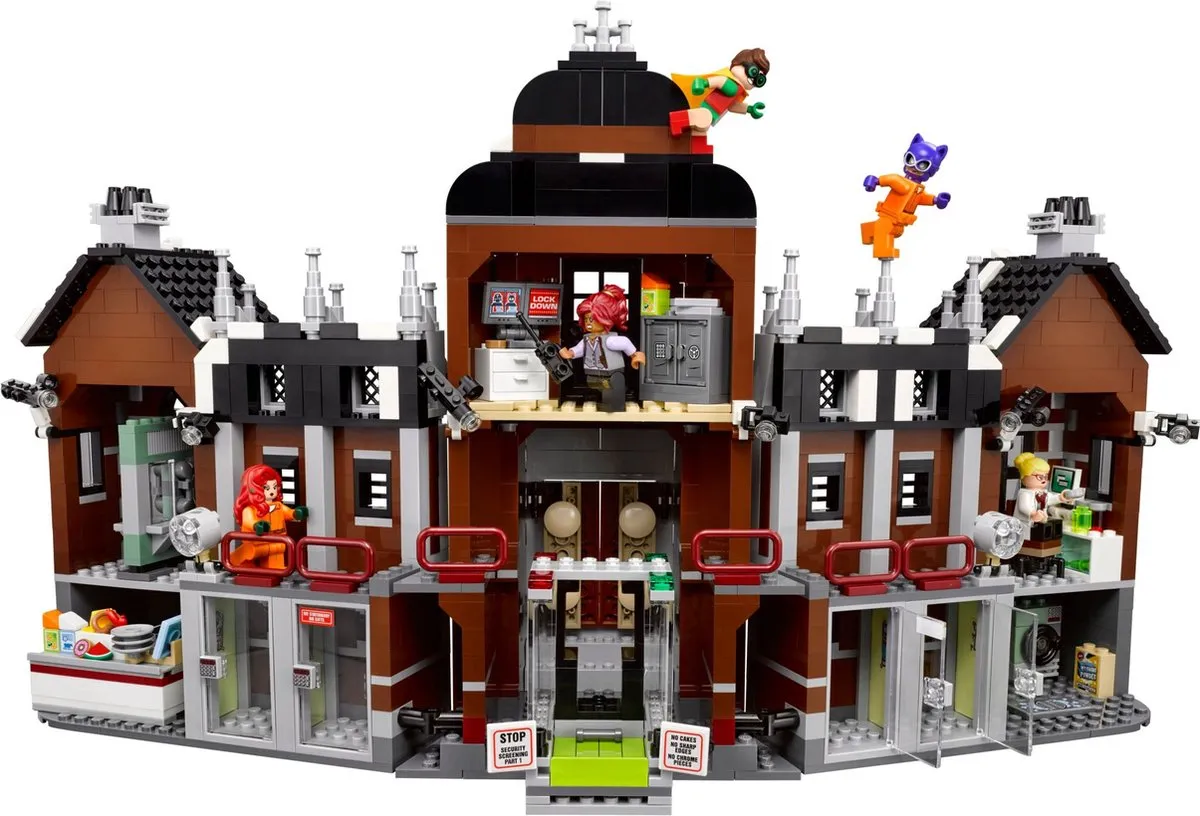 LEGO Batman Movie Arkham Asylum 70912 - 1572 Stukken