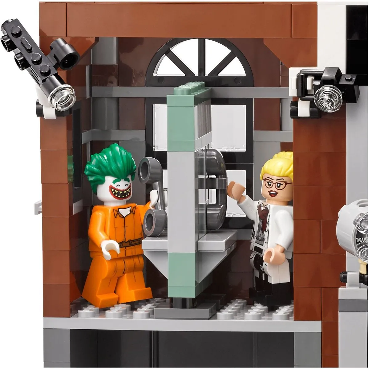 LEGO Batman Movie Arkham Asylum 70912 - 1572 Stukken - afbeelding 6 van 6