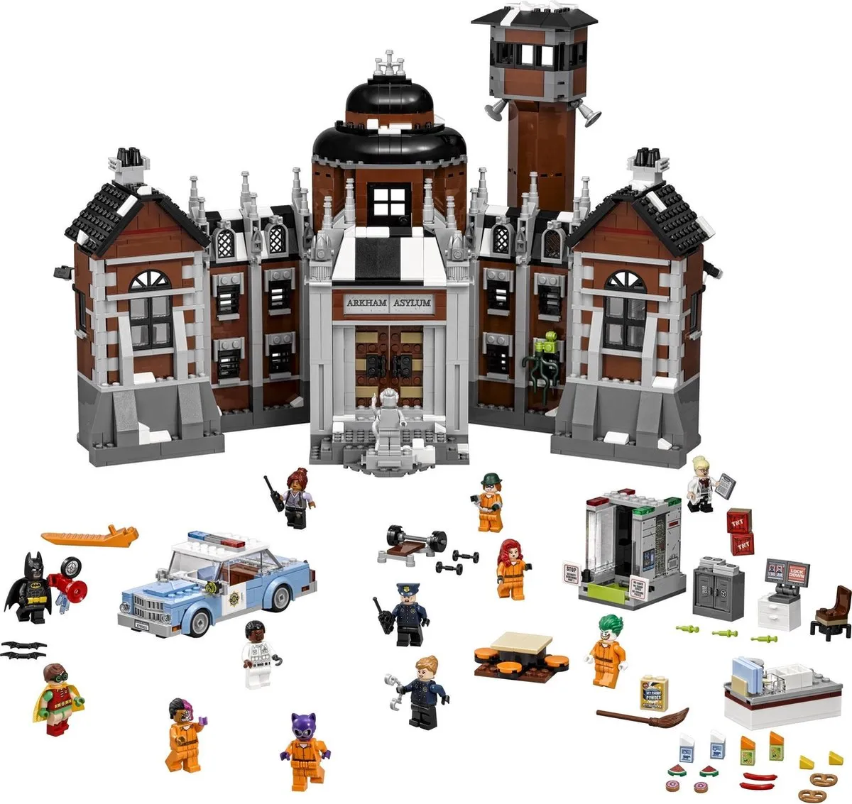 LEGO Batman Movie Arkham Asylum 70912 - 1572 Stukken