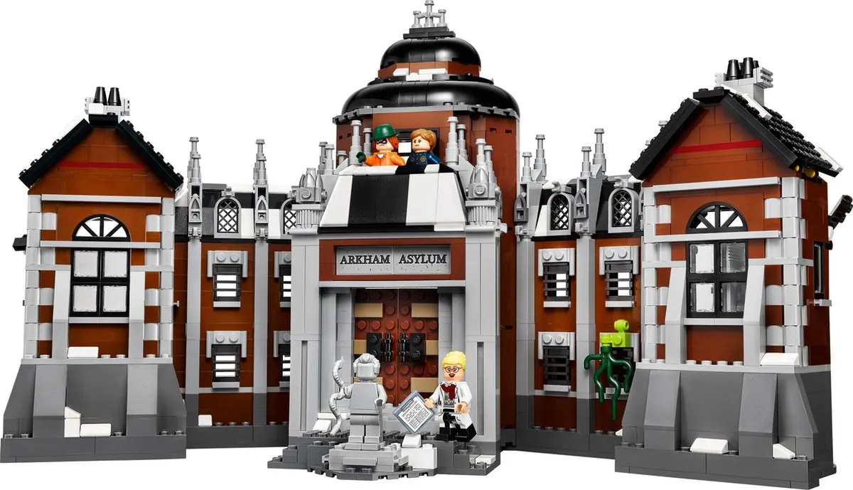 LEGO Batman Movie Arkham Asylum 70912 - 1572 Stukken
