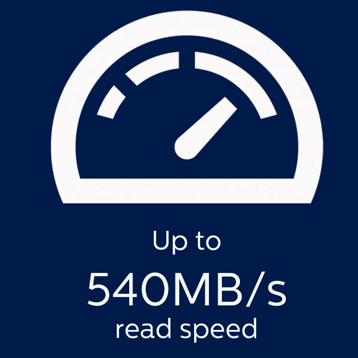 Philips FM50SS031P/00 Portable SSD 500GB - Antraciet