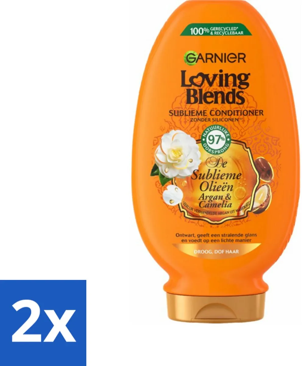 Garnier Loving Blends Conditioner 250ml