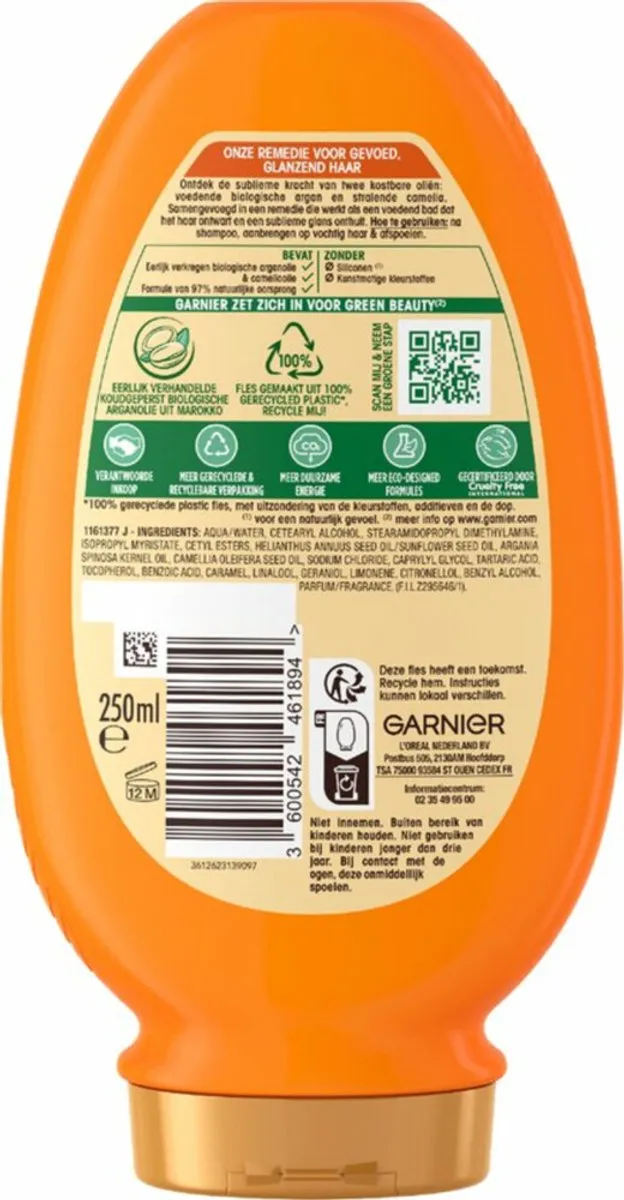 Garnier Loving Blends Conditioner 250ml - 2 Stuks