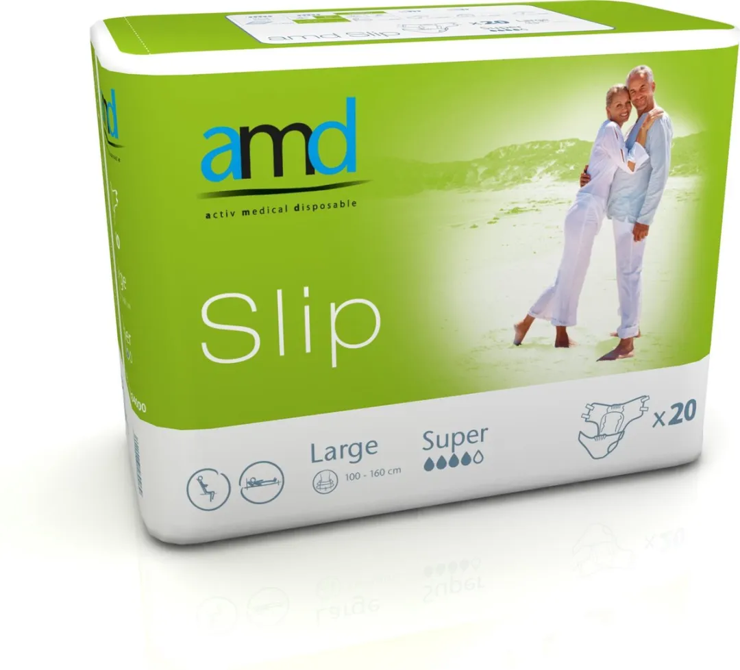 AMD Slip Super Large - 20 Stuks