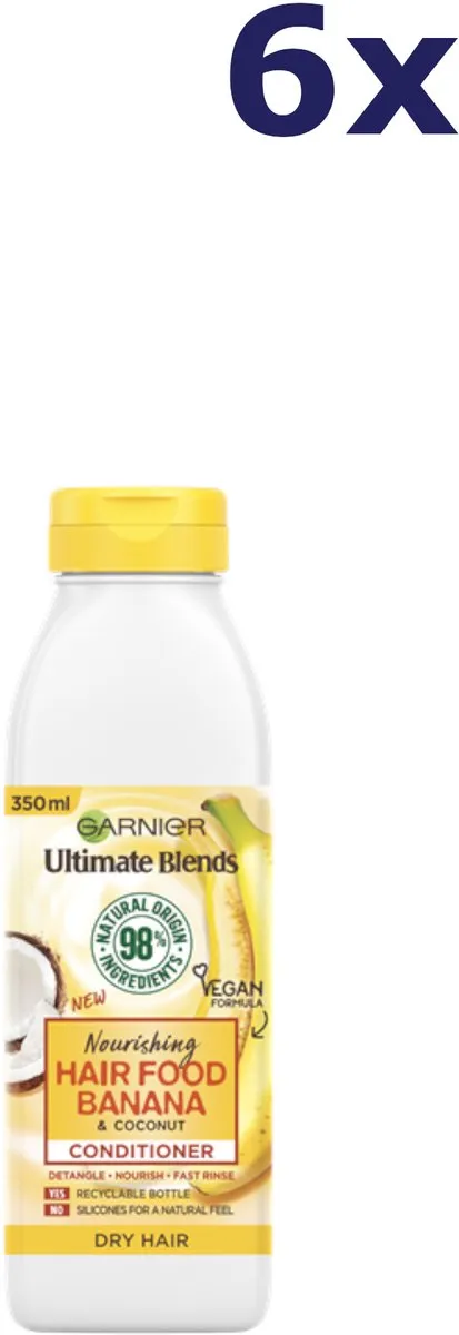 Garnier Ultimate Blends Banaan Conditioner 350ml