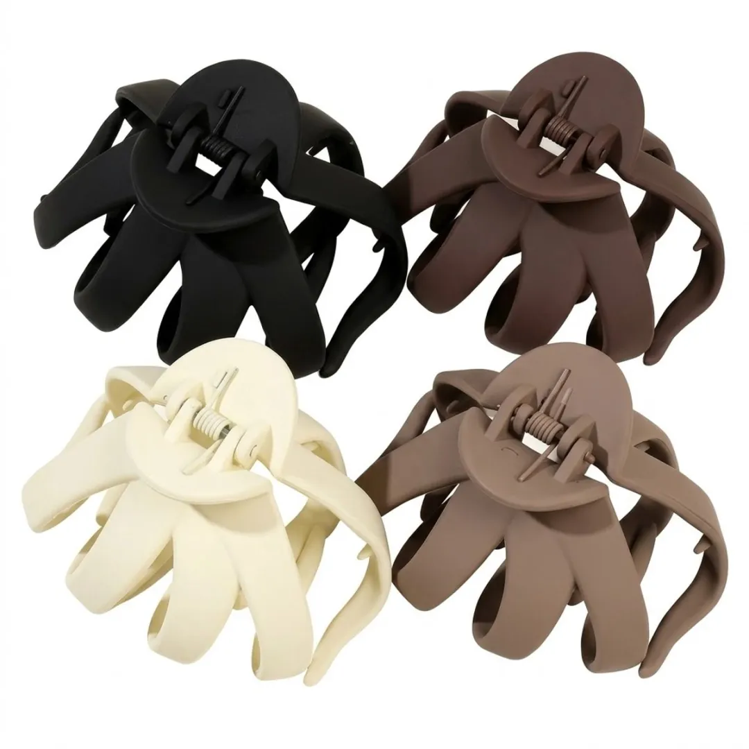 NUVEX Haarclips Set 4 Stuks