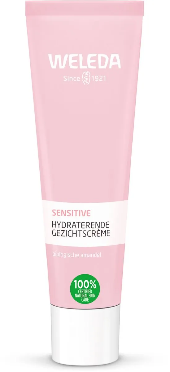 Weleda Sensitive Hydraterende Gezichtscrème - Amandel - 30ml