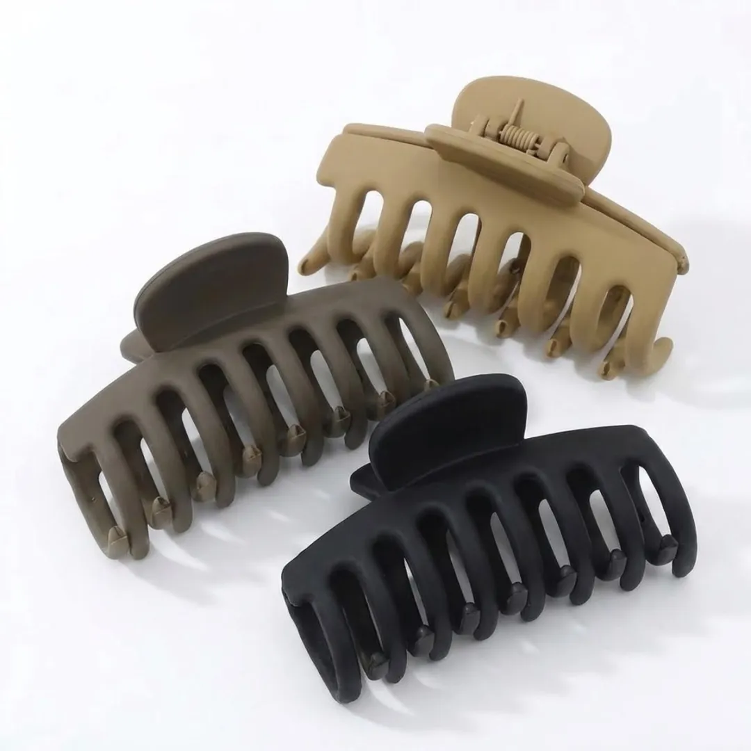 NuveX Haarclips Set 3 Stuks